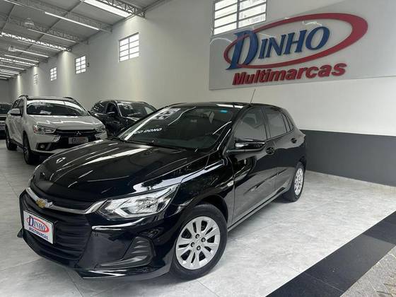 CHEVROLET ONIX 1.0 TURBO FLEX AUTOMÁTICO